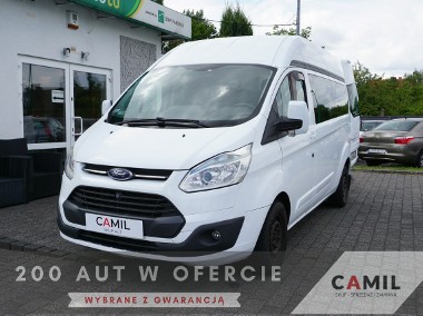 Ford Transit zarejestrowany, ubezpieczony, I rej. luty 2016 4r.-1