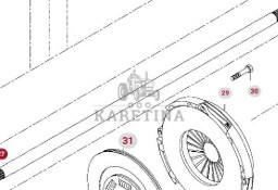 Valtra 8150 Skrzynia Biegów Wał Wałek Półoś CZĘŚCI V32003030
