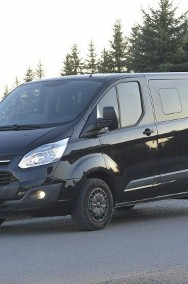 Ford Transit Transit Custom 2.2TDCI full serwis gwarancj przebiegu 6 osobowy brygadówka-2