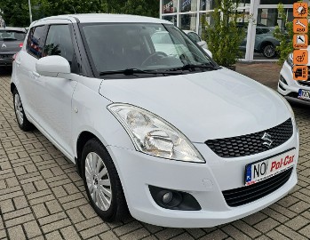 Suzuki Swift V biała perła, grzane fotele, książka serwisowa,zarejestrowany w Polsc