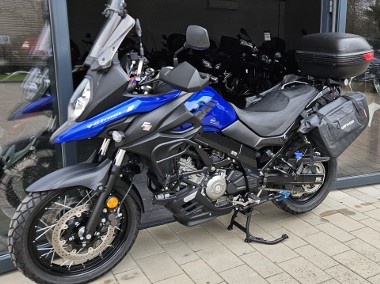 Suzuki DL650 V-Strom 650 XT    ABS,TC  doinwestowany   -raty--1