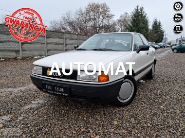 Audi 80 III (B3) 1.8*AUTOMAT*abs*pierwszy*wlasciciel*bez*rdzy*stan*IDEALNY-1