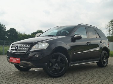 Mercedes-Benz Klasa ML W164 INST. LPG ML 350 272KM 4 MATIC SKÓRA EL. SZYBERDACH EL. KLAPA-1