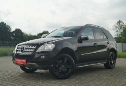 Mercedes-Benz Klasa ML W164 INST. LPG ML 350 272KM 4 MATIC SKÓRA EL. SZYBERDACH EL. KLAPA
