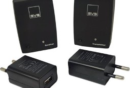 SVS Soundpath Wireless Audio Adapter Transmiter Audio NOWY KOMPLET