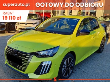 Peugeot 208 II Allure e-DCS6 1.2 mHEV Allure 1.2 mHEV 110KM / Pakiet Vision & Navigation,-1