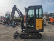 Minikoparka VOlVO EC 18 E 2021r 780mtg sprowadzona