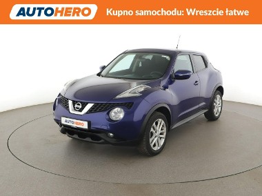 Nissan Juke Kamera, Navi, Aut.klima, Bluetooth-1