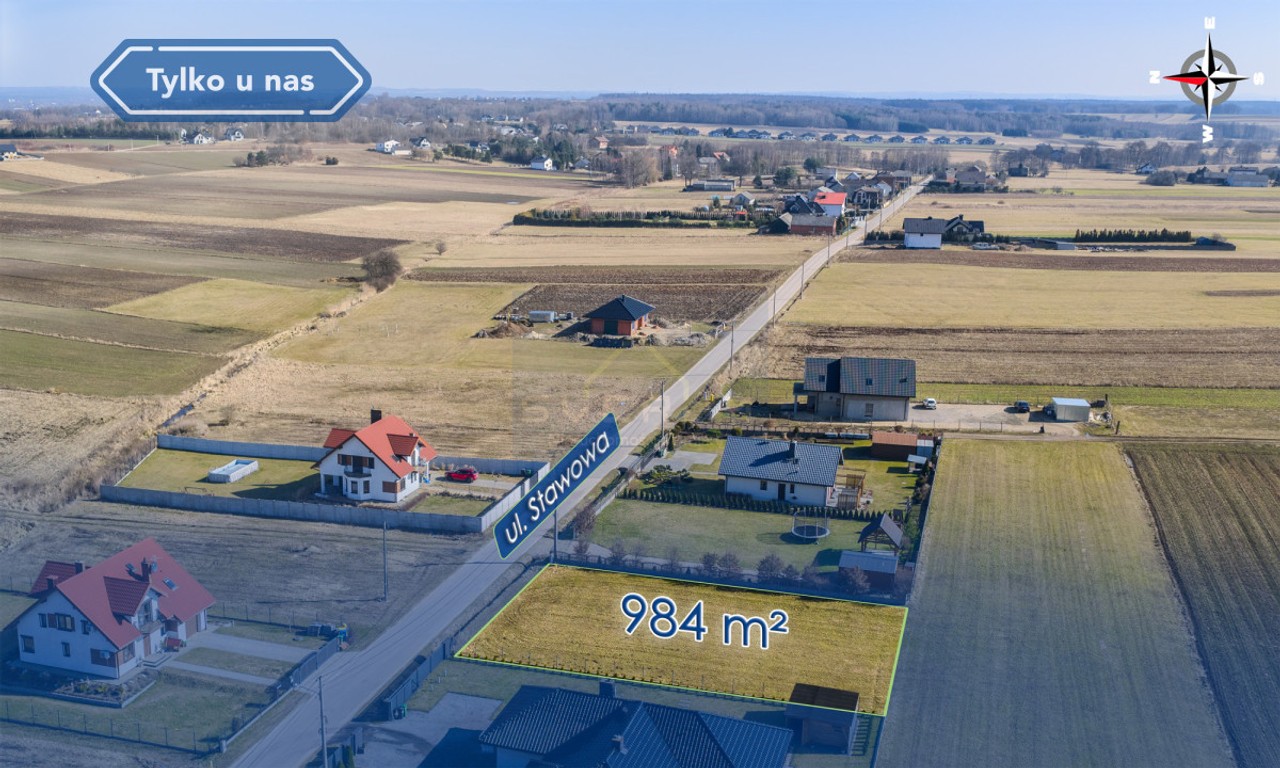 Pińczyce gm. Koziegłowy 984 m² - Widok 2
