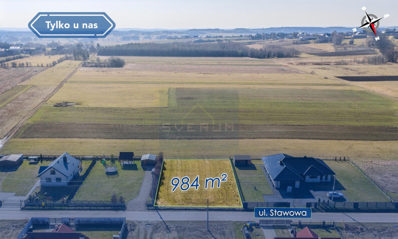 Pińczyce gm. Koziegłowy 984 m² - Widok 4