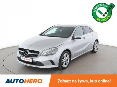 Mercedes-Benz Klasa A W176 kamera navi grzane fotele półskóra Bluetooth tempomat-1