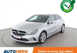 Mercedes-Benz Klasa A W176 kamera navi grzane fotele półskóra Bluetooth tempomat