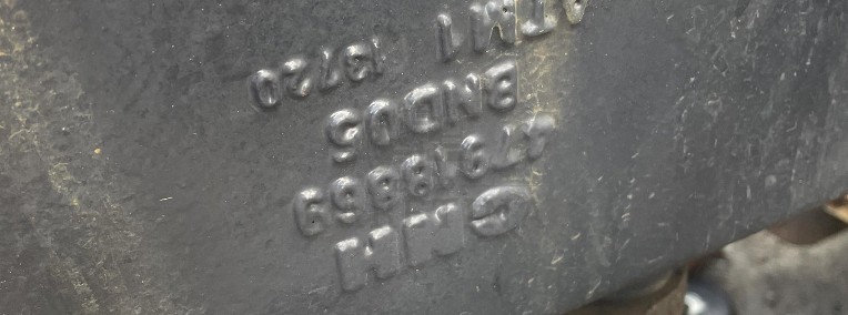 New Holland 6.175 - zwolnica tył 47918869-1