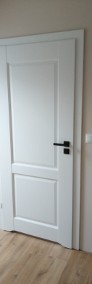 Drzwi wewnętrzne Białe nowoczesne pokojowe Porta DRE  montaż-3