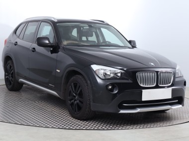 BMW X1 I (E84) , Skóra, Klimatronic, Tempomat, Parktronic,-1