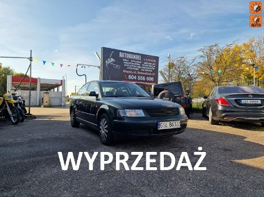 Volkswagen Passat B5 1.6 Benzyna 100 KM, klimatyzacja, Dwa Klucze, USB, AUC, OC do 29.06.-1