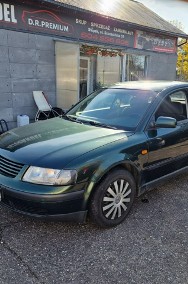 Volkswagen Passat B5 1.6 Benzyna 100 KM, klimatyzacja, Dwa Klucze, USB, AUC, OC do 29.06.-2