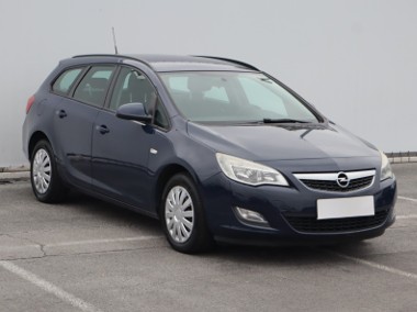 Opel Astra J , Salon Polska, Klima, Tempomat-1