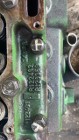 John Deere 6081 głowica cylindrów R122491 , r122492