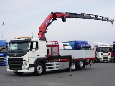 FM / 500 / 6 X 2 / SKRZYNIOWY + HDS / HMF 3220 K7 / WYS. 18,9 M / OŚ -1