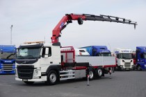 Volvo FM440 FM / 500 / 6 X 2 / SKRZYNIOWY + HDS / HMF 3220 K7 / WYS. 18,9 M / OŚ