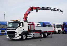 Volvo FM440 FM / 500 / 6 X 2 / SKRZYNIOWY + HDS / HMF 3220 K7 / WYS. 18,9 M / OŚ