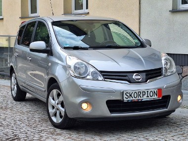 Nissan Note E11 *benzyna*BARDZO ŁADNY*z NiEMiEC*PARKtronik*KLiMAtronik*KOMPuter*-1