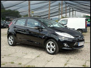 Ford Fiesta VII 1.25i 82KM* grzane fotele*b/wypadkowy*klimatron*ks serwis-1