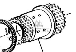 John Deere 6800 6900 Koło Słoneczne z Podkładką Bieg CZĘŚCI RE41265