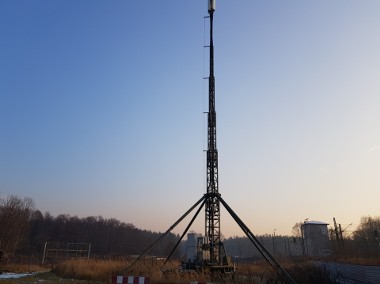 wieża 25m. mobilny maszt -1