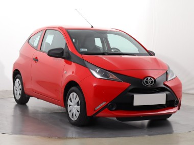 Toyota Aygo , Salon Polska, Serwis ASO, Klima-1