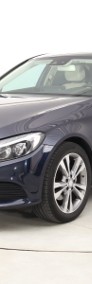 Mercedes-Benz Klasa C W205 Salon Polska, Serwis ASO, Automat, Skóra, Navi, Klimatronic,-3