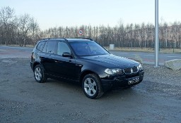 BMW X3 I (E83) 2.0D 150KM 4x4 xDrive Skóra Xenon Bezwypadkowa Serwisowana