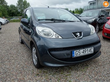 Peugeot 107 Peugeot 107 2008r 1.0 benzyna klima przebieg 97 tyś 2 komplety kół