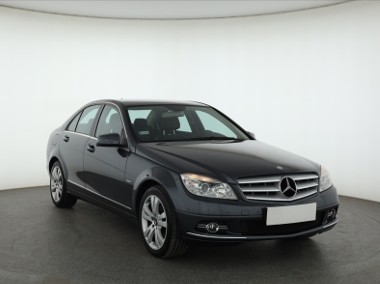 Mercedes-Benz Klasa C W204 , Skóra, Klimatronic, Tempomat, Parktronic,-1