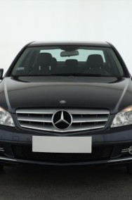 Mercedes-Benz Klasa C W204 , Skóra, Klimatronic, Tempomat, Parktronic,-2