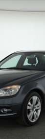 Mercedes-Benz Klasa C W204 , Skóra, Klimatronic, Tempomat, Parktronic,-3