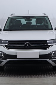 Volkswagen T-Cross , Salon Polska, 1. Właściciel, Serwis ASO, Automat, Skóra,-2