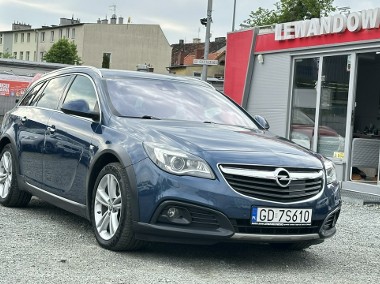 Opel Insignia I Country Tourer Insignia Country Tourer 2.0 Diesel Moc 170KM Zarejestrowany Ubezpiec-1