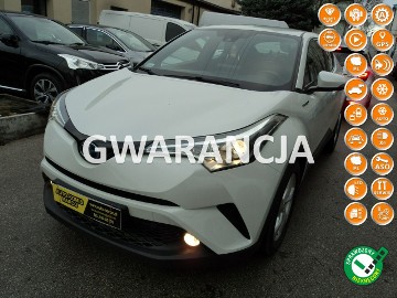 Toyota C-HR sprzedam toyote HYBRYDOWĄ z 2017r