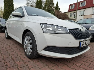 Skoda Fabia III Ciężarowy. Vat-1. Benzyna + LPG. Klima. Komplet foteli. Serwisowany.-1