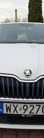 Skoda Fabia III Ciężarowy. Vat-1. Benzyna + LPG. Klima. Komplet foteli. Serwisowany.-4