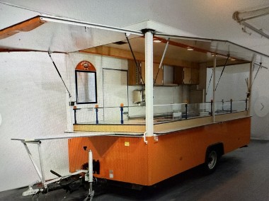 Autosklep Grill przyczepa Gastronomiczny Food Truck Foodtruck sklep-1