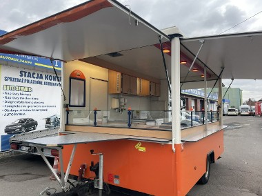 Autosklep Grill przyczepa Gastronomiczny Food Truck Foodtruck sklep-1