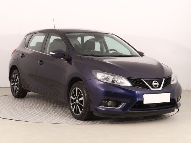 Nissan Pulsar I , Salon Polska, Serwis ASO, Klimatronic, Tempomat, Parktronic-1