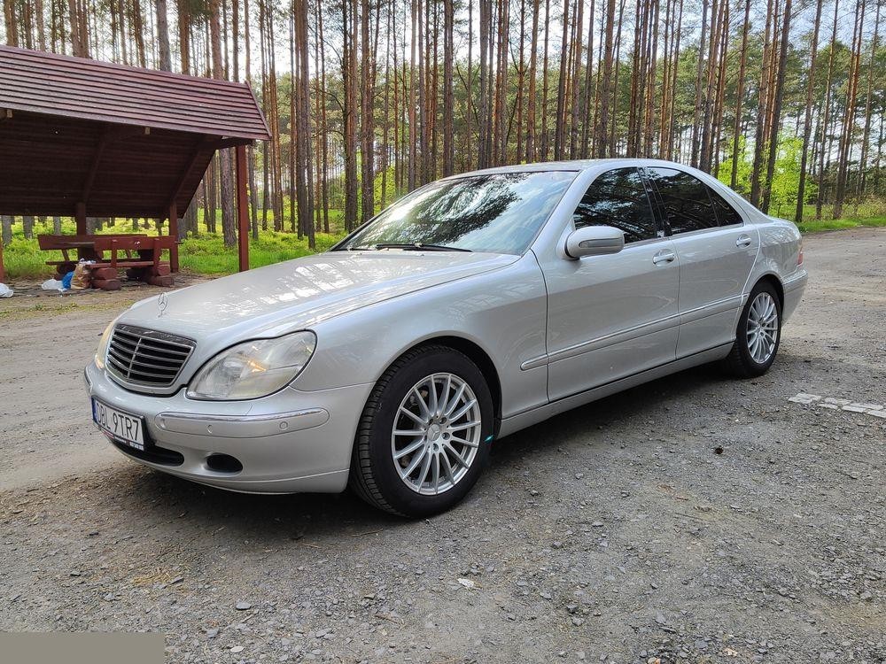 Mercedes-Benz Klasa S W220 320 3.2 224KM 2001r