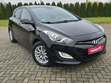 Hyundai i30 II 1,4Benzyna Navigacja.Czytanie Znaków.Ledy.Klimatyz. 2 str. Tempomat.-1