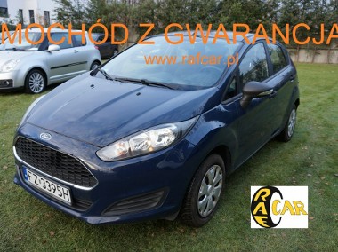 Ford Fiesta VIII Polski salon jeden właściciel. Gwarancja-1