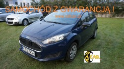 Ford Fiesta VIII Polski salon jeden właściciel. Gwarancja