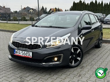 Kia Cee'd II Grzane*Fotele*Klimatyzacja*Serwis*ASO*Zarejestrowana-1